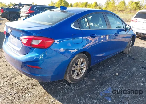 2019 Chevrolet Cruze Lt z USA, uszkodzony, nr VIN 1G1BE5SM6K7101750